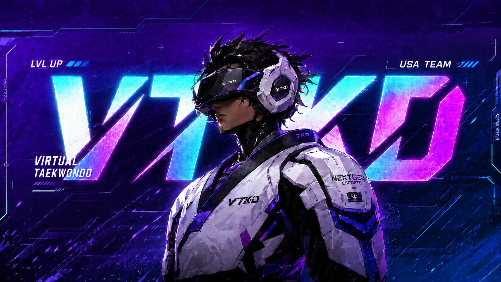 VTKD — Virtual Taekwondo · NextGen Esports USA Team